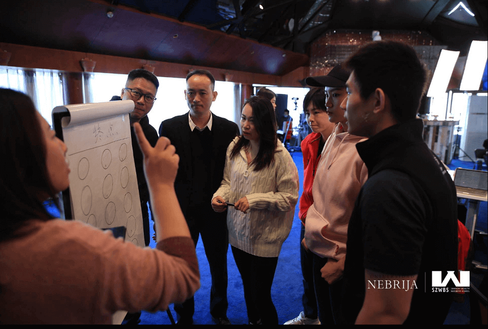 西班牙内布里哈大学EMBA课堂一览  